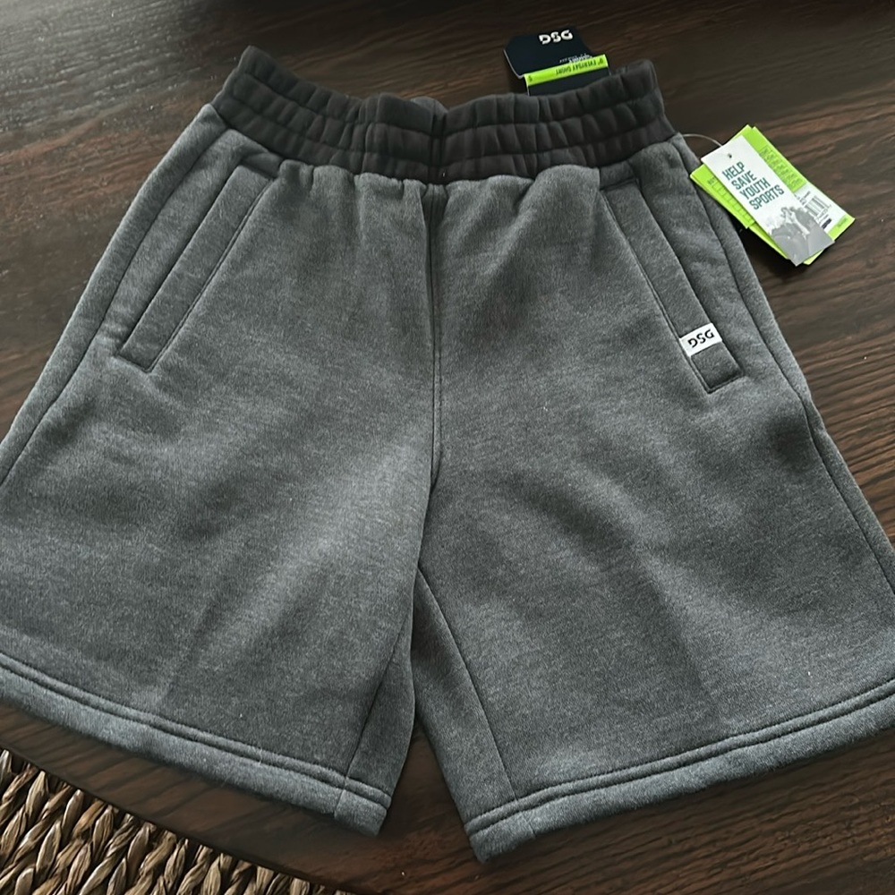 DSG fleece shorts